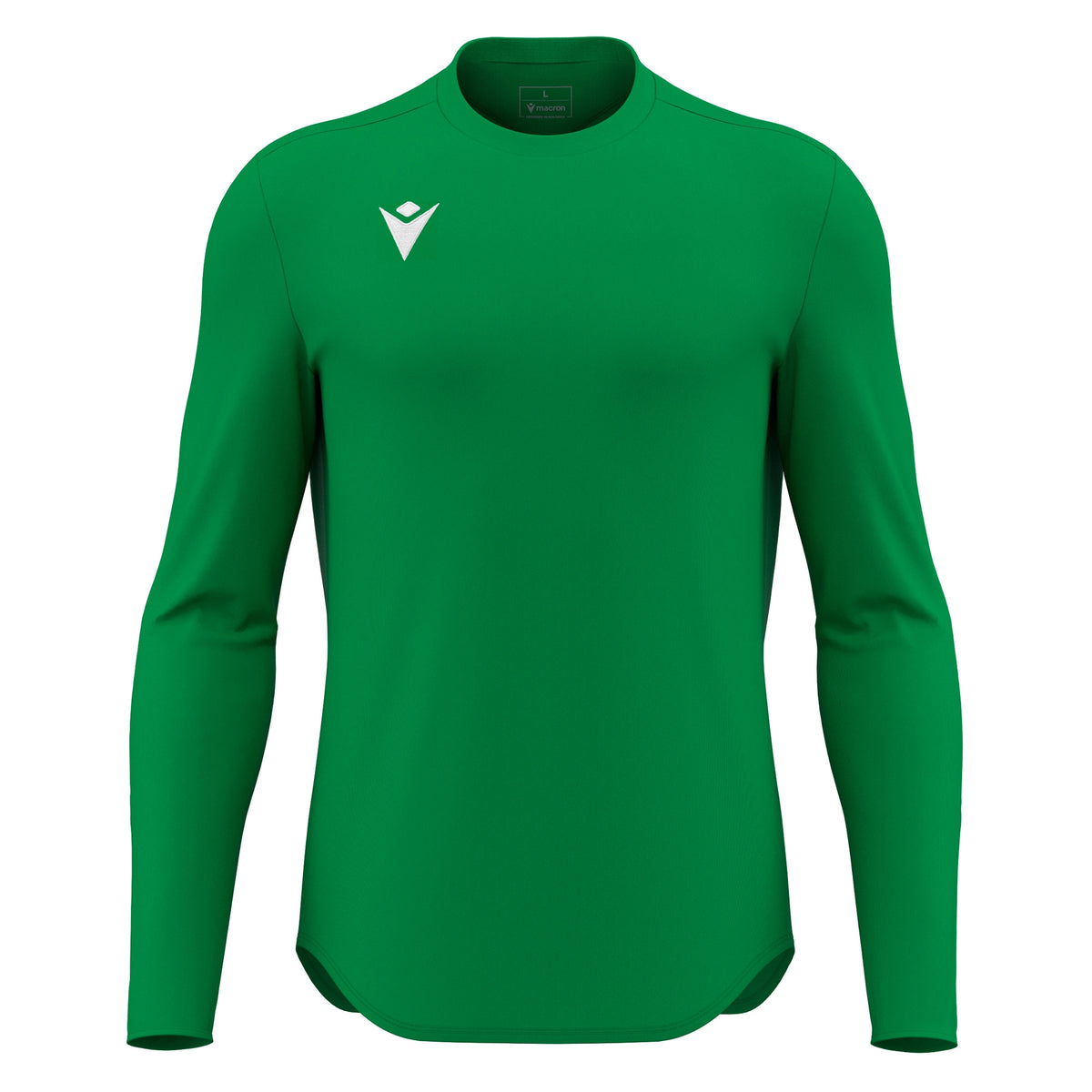 Macron Void Long Sleeve Shirt - Green