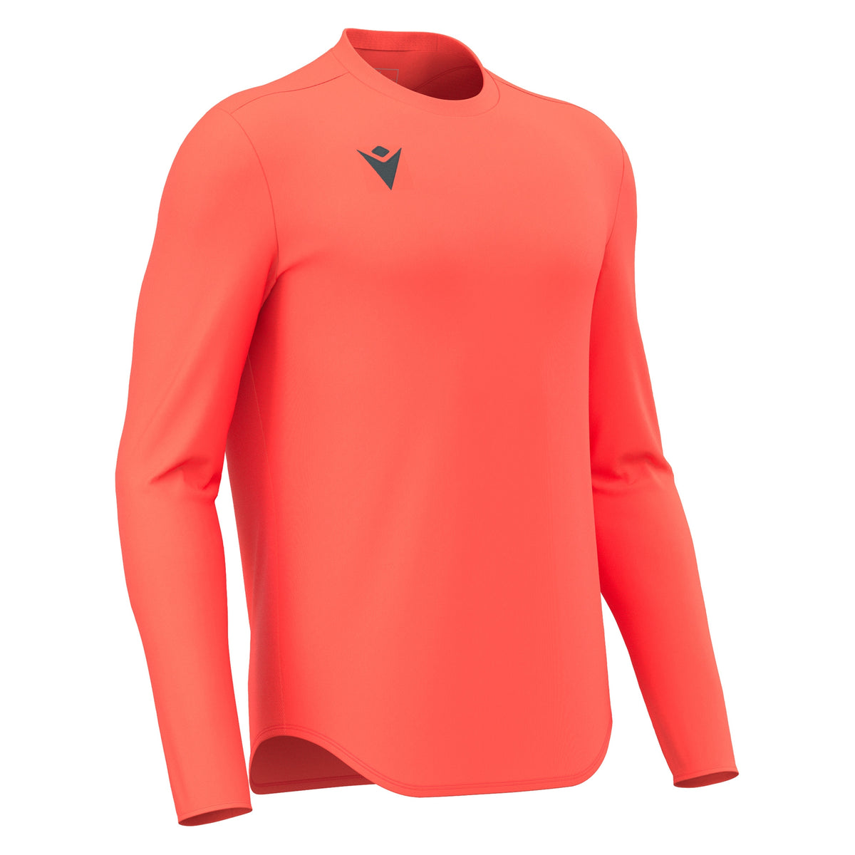 Macron Void Long Sleeve Shirt - Neon Coral