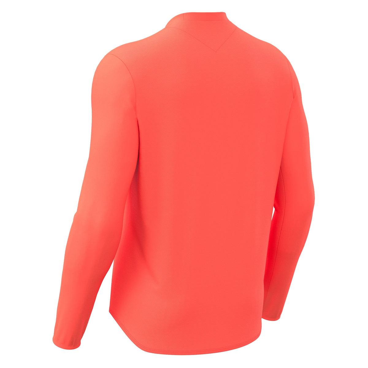 Macron Void Long Sleeve Shirt - Neon Coral