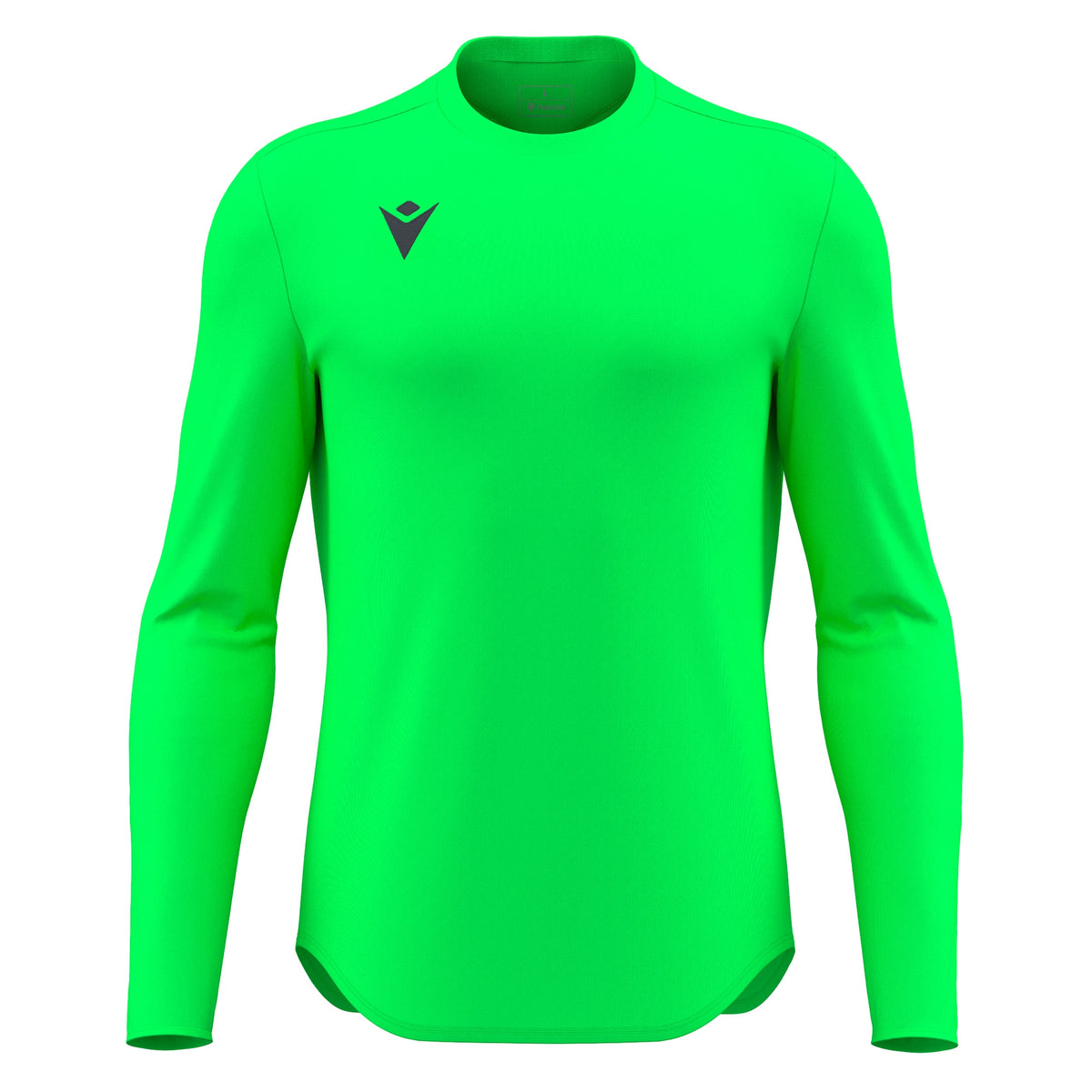 Macron Void Long Sleeve Shirt - Neon Green
