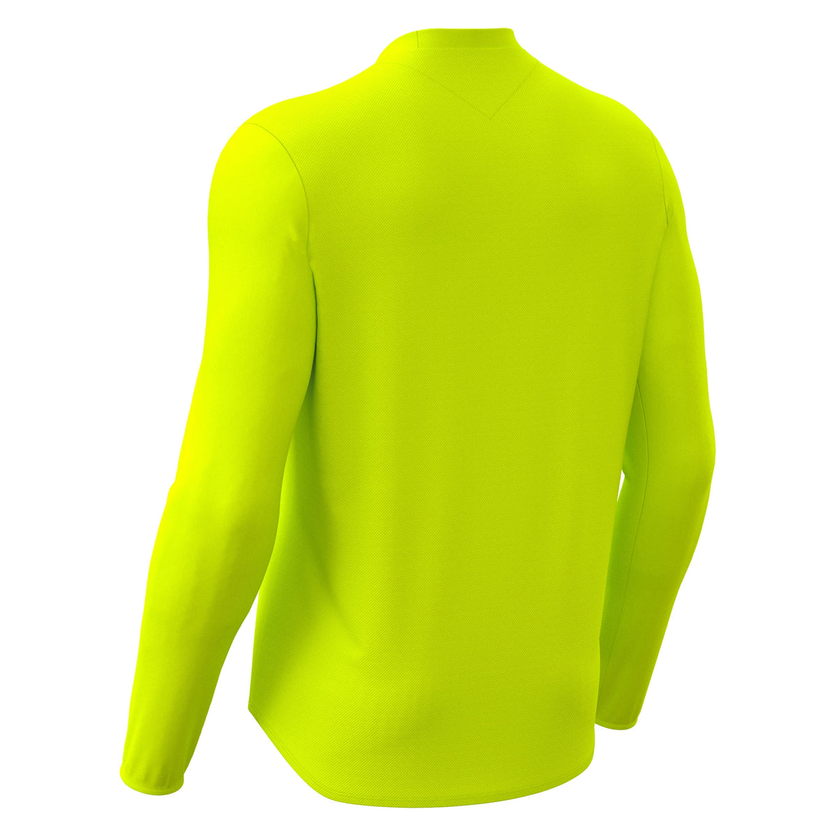 Macron Void Long Sleeve Shirt - Neon Yellow