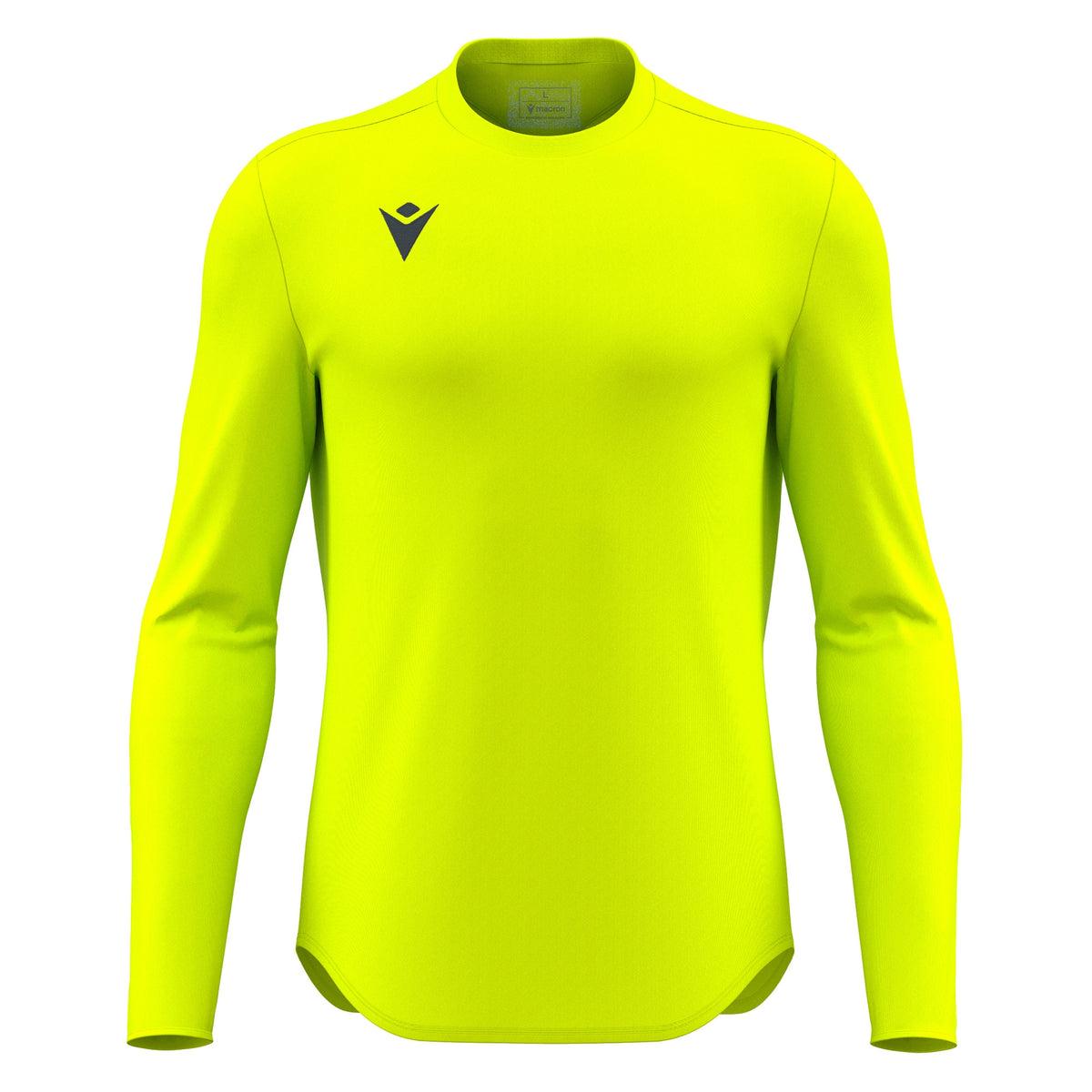 Macron Void Long Sleeve Shirt - Neon Yellow
