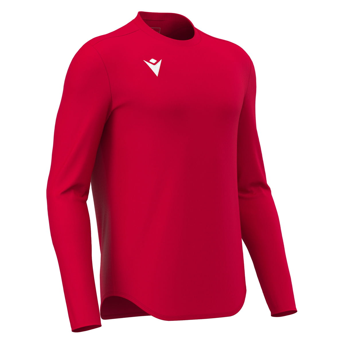 Macron Void Long Sleeve Shirt - Red
