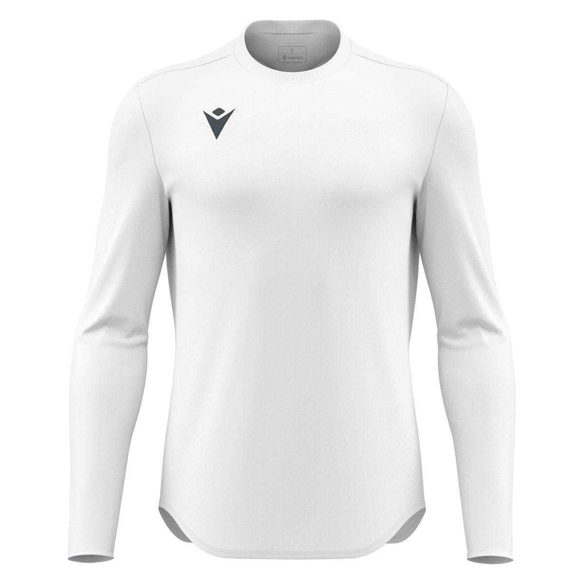 Macron Void Long Sleeve Shirt - White