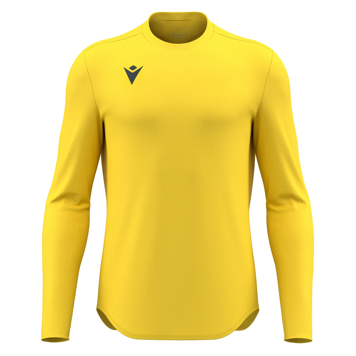 Macron Void Long Sleeve Shirt - Yellow