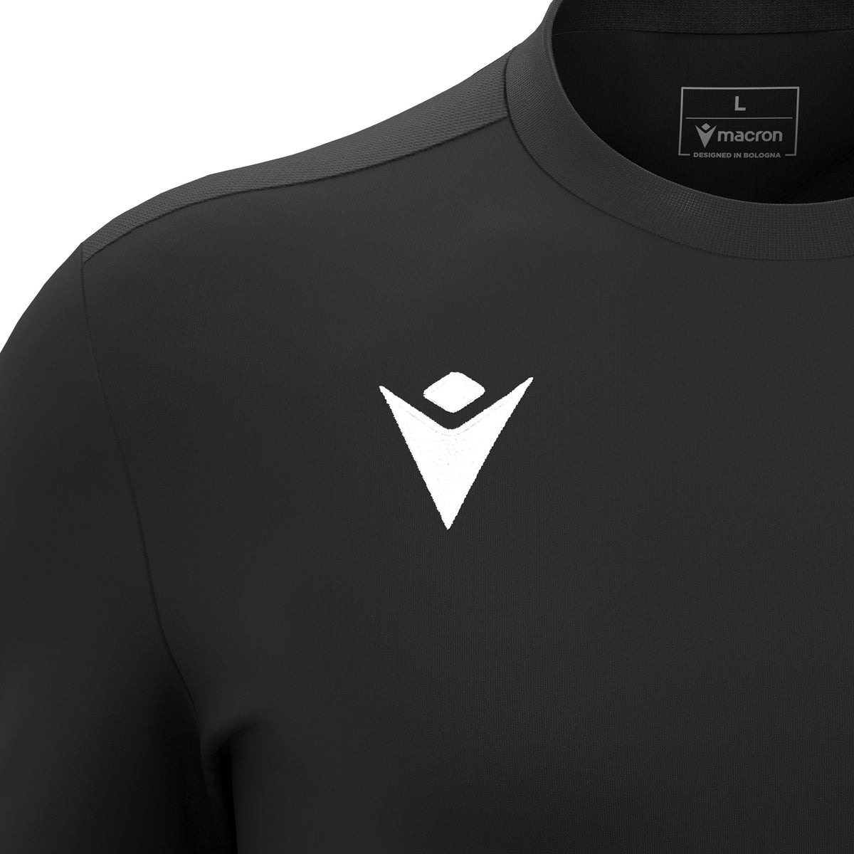 Macron Void Shirt - Black