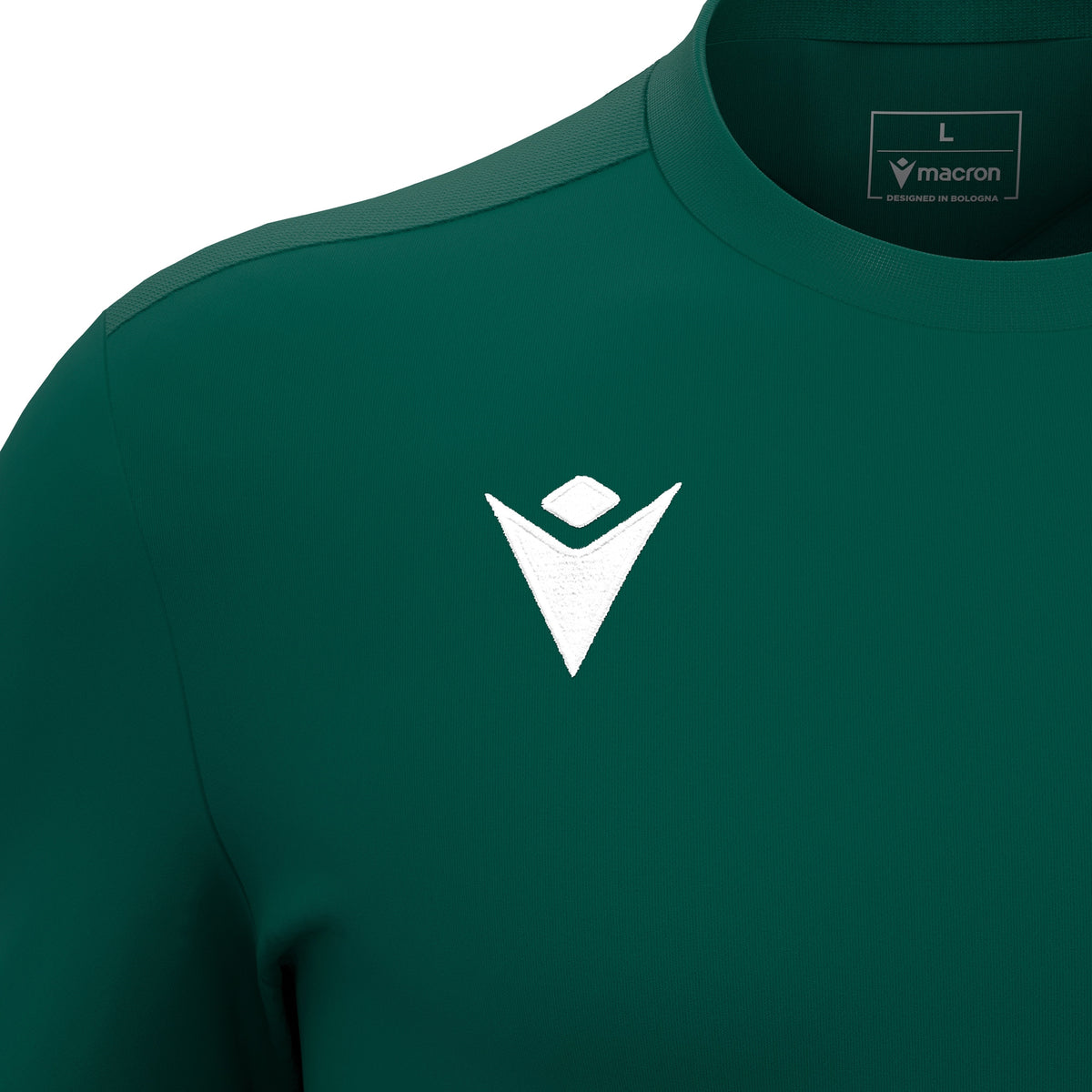 Macron Void Shirt - Bottle Green
