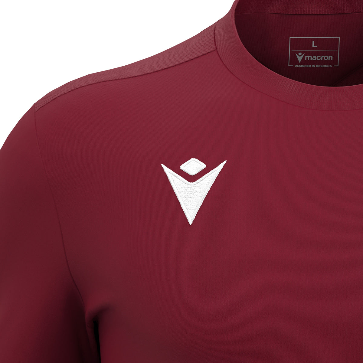 Macron Void Shirt - Cardinal