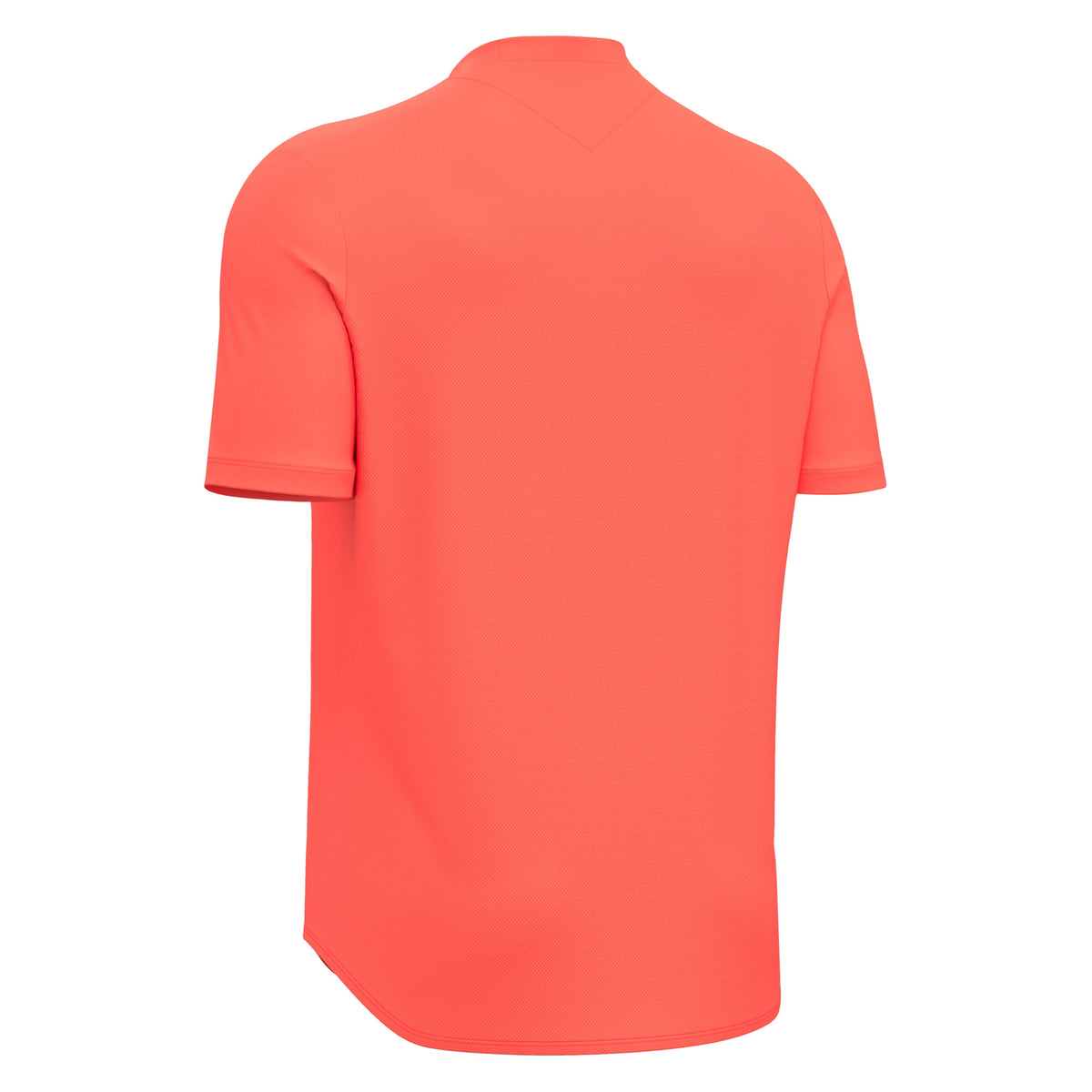 Macron Void Shirt - Neon Coral
