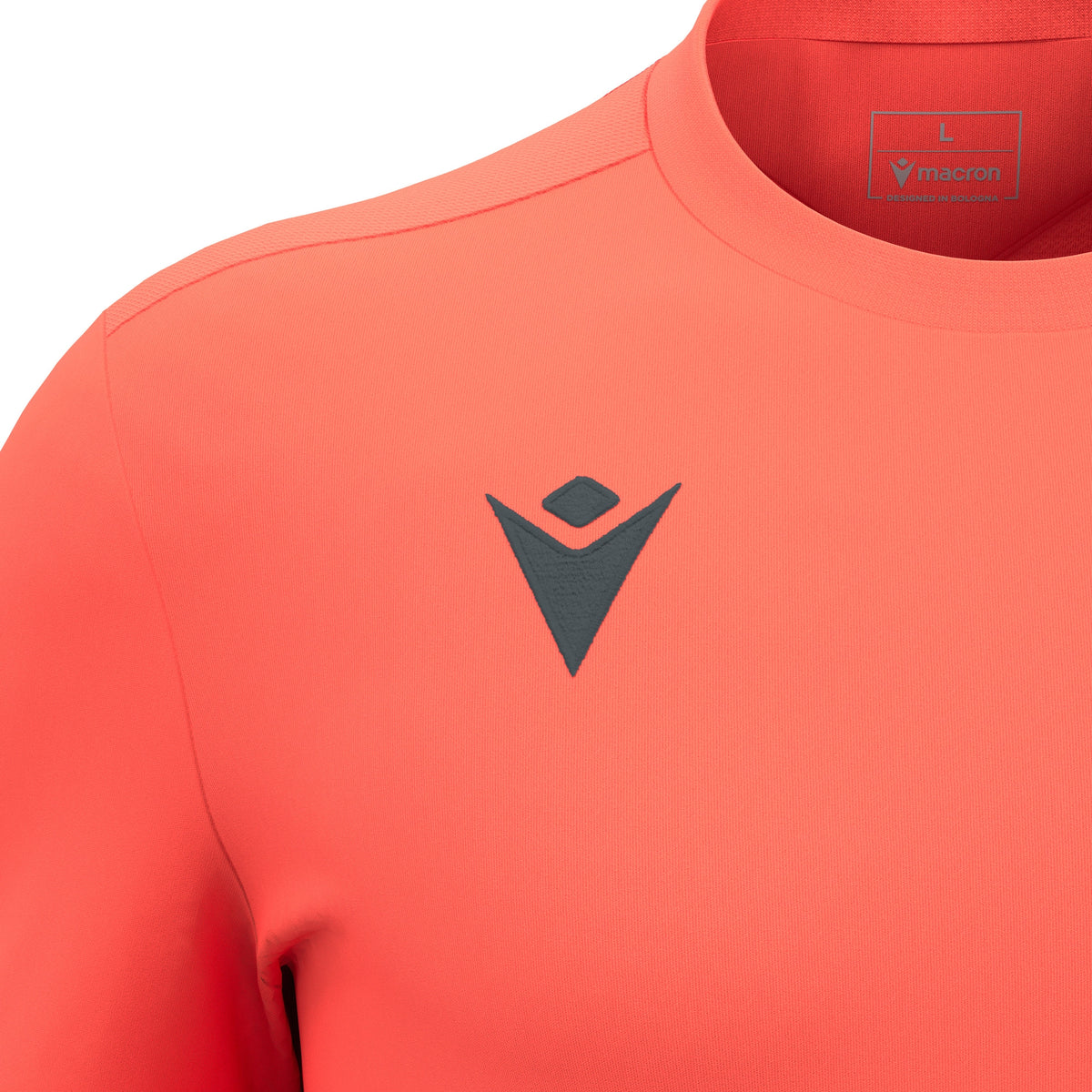 Macron Void Shirt - Neon Coral