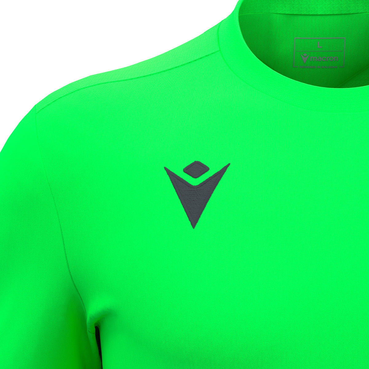 Macron Void Shirt - Neon Green