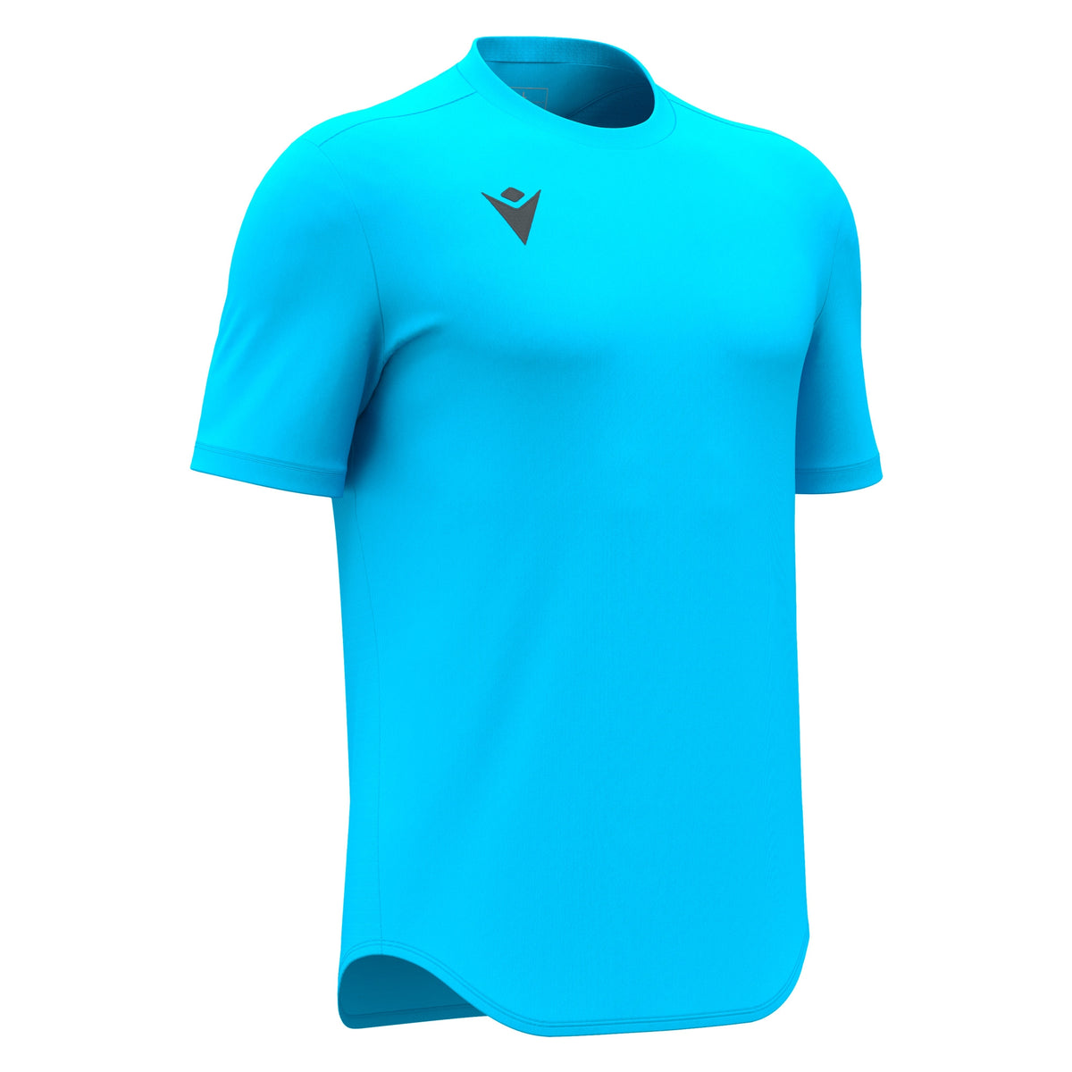 Macron Void Shirt - Neon Sky