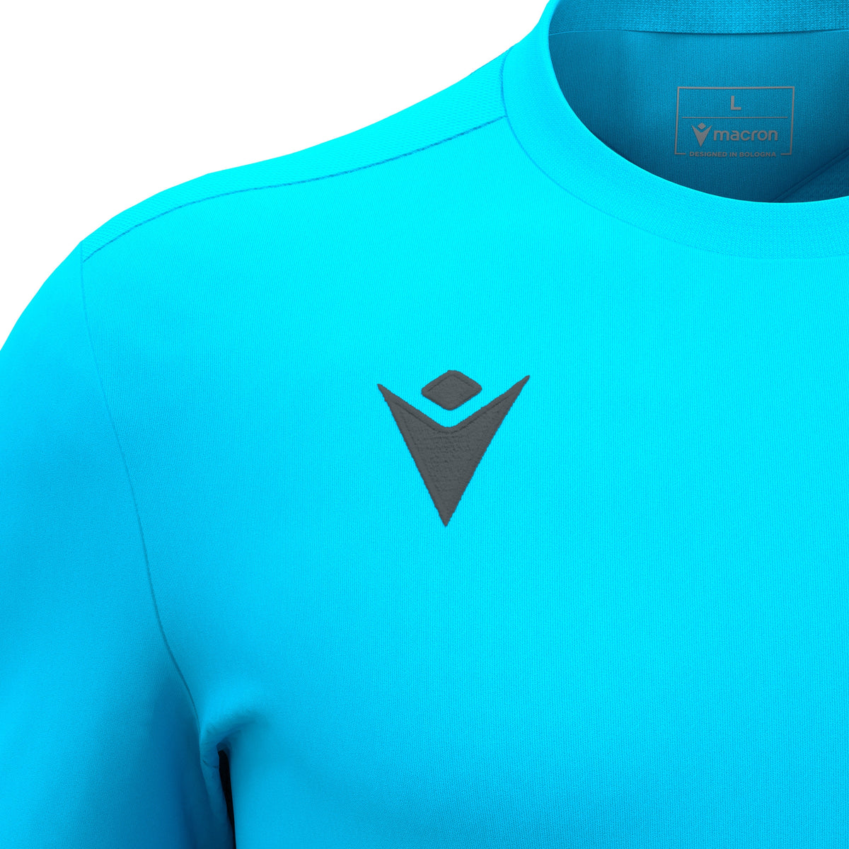 Macron Void Shirt - Neon Sky