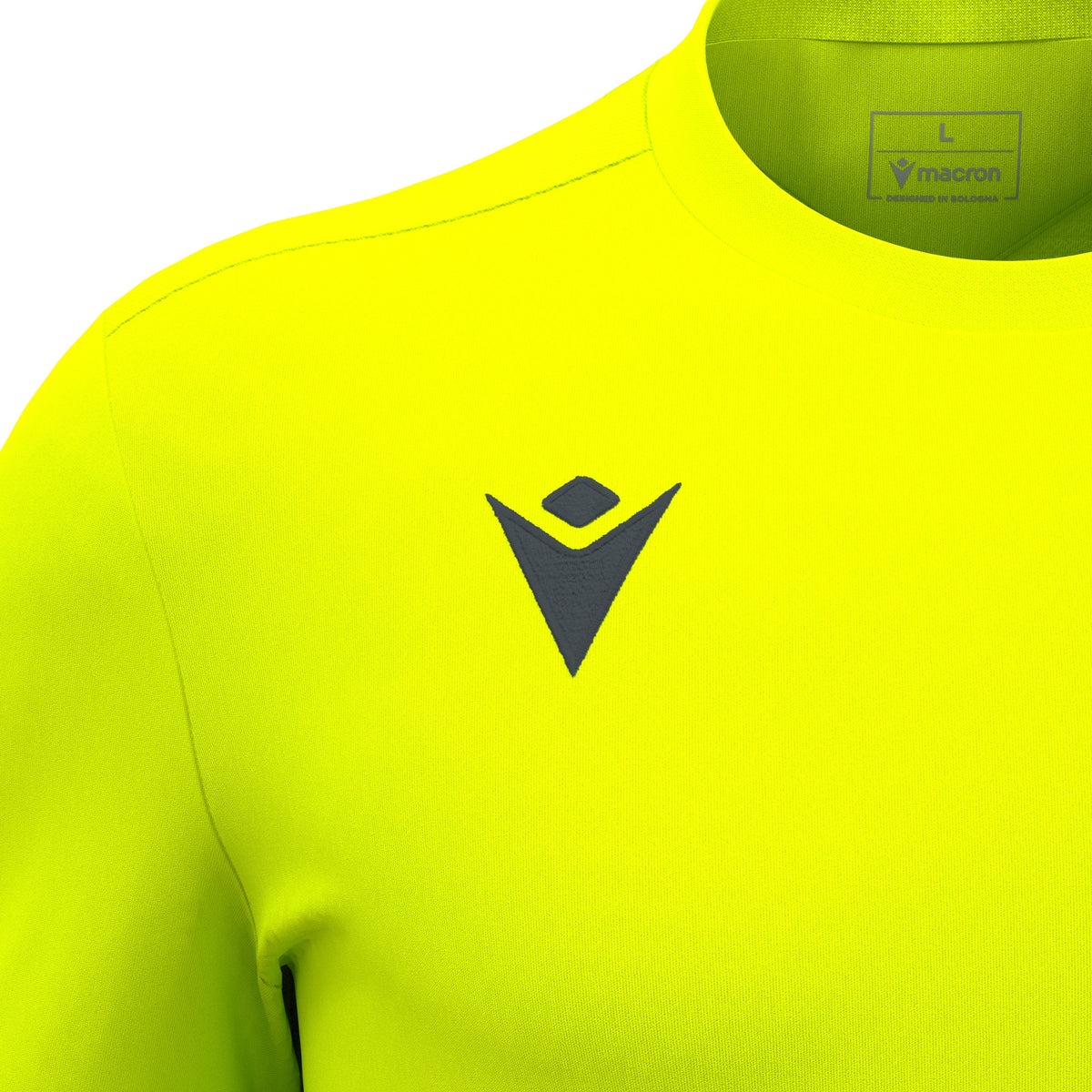Macron Void Shirt - Neon Yellow
