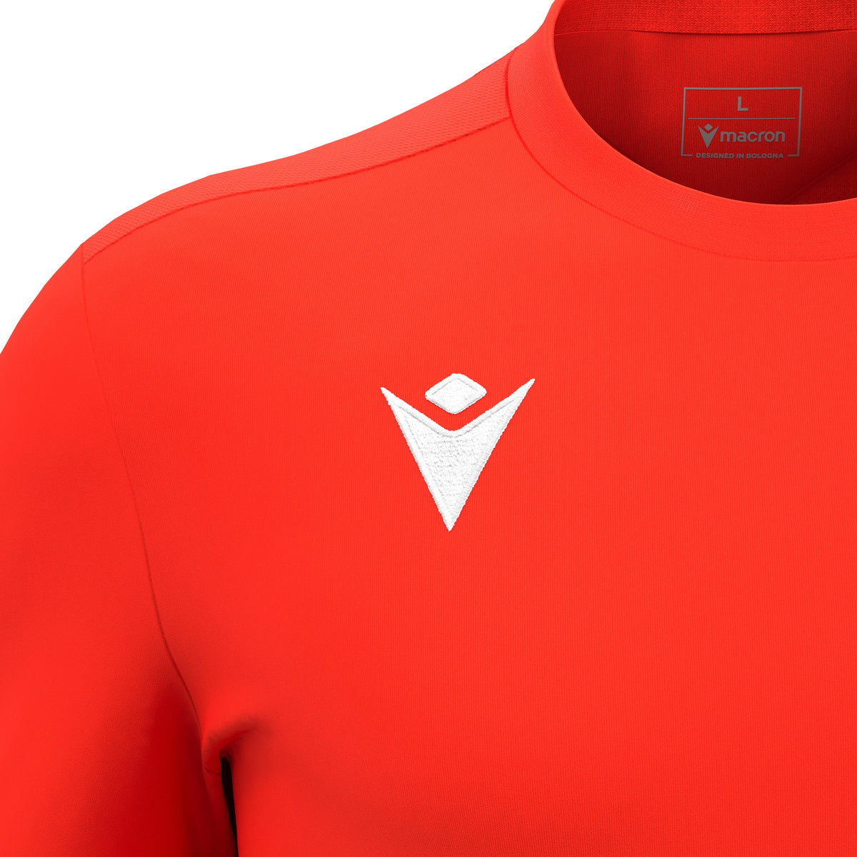 Macron Void Shirt - Orange