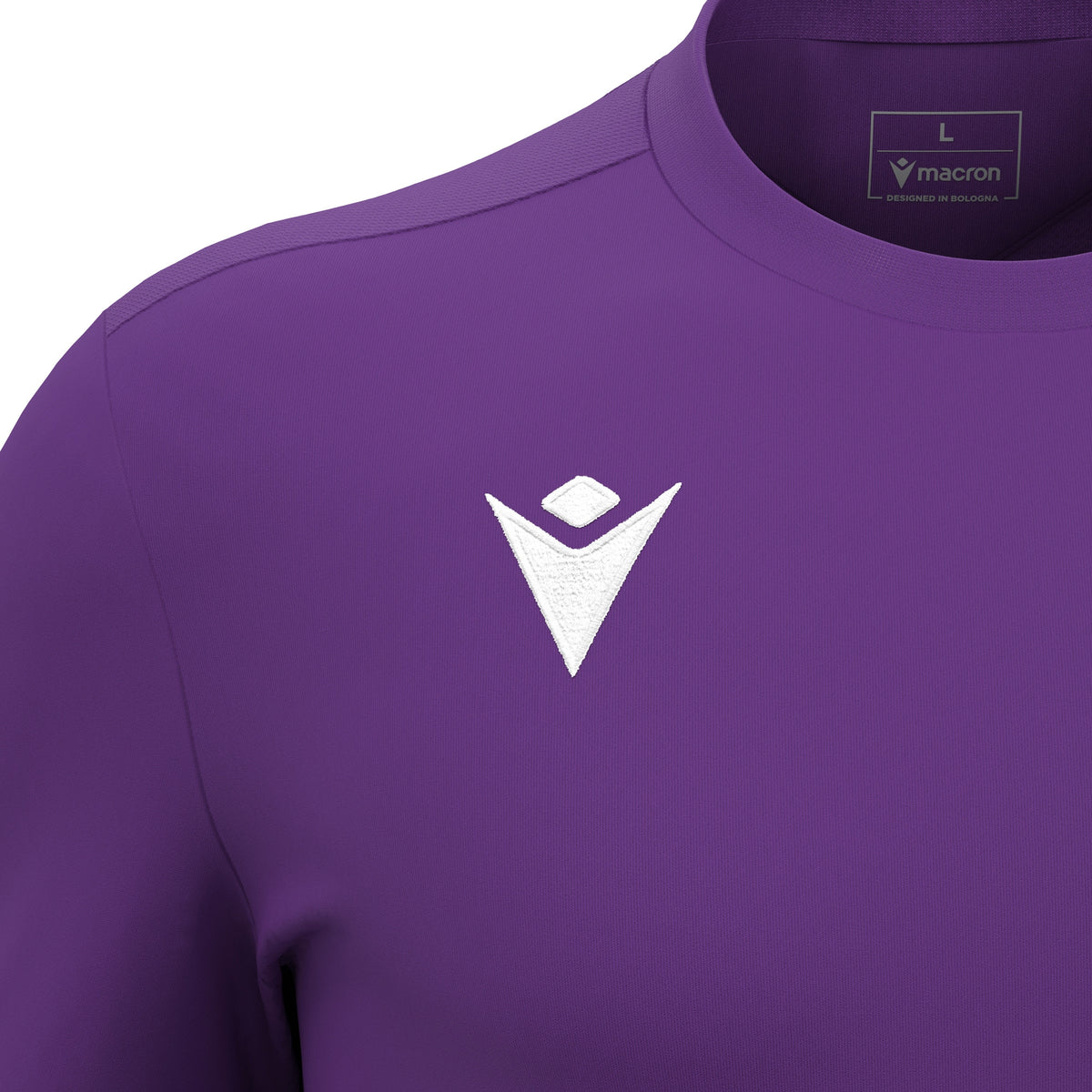 Macron Void Shirt - Purple