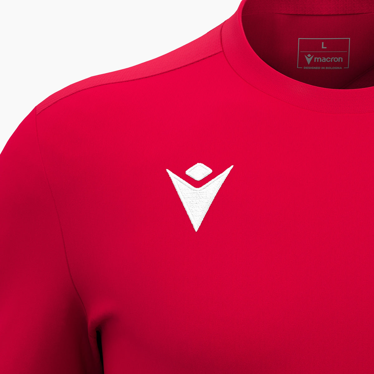 Macron Void Shirt - Red