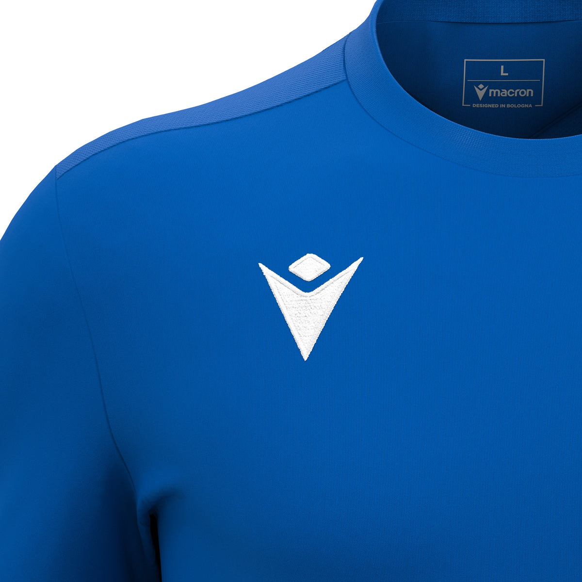 Macron Void Shirt - Royal Blue