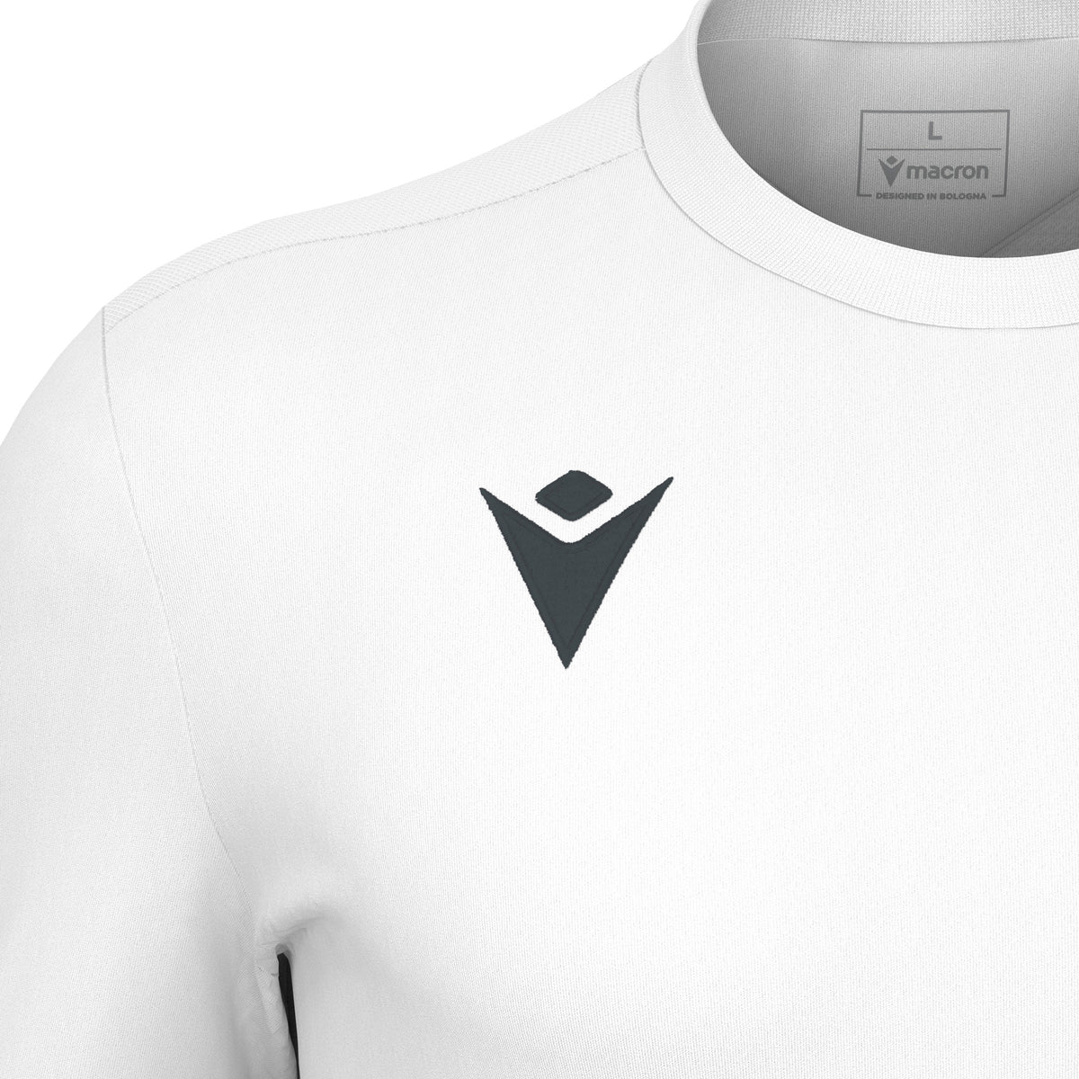Macron Void Shirt - White