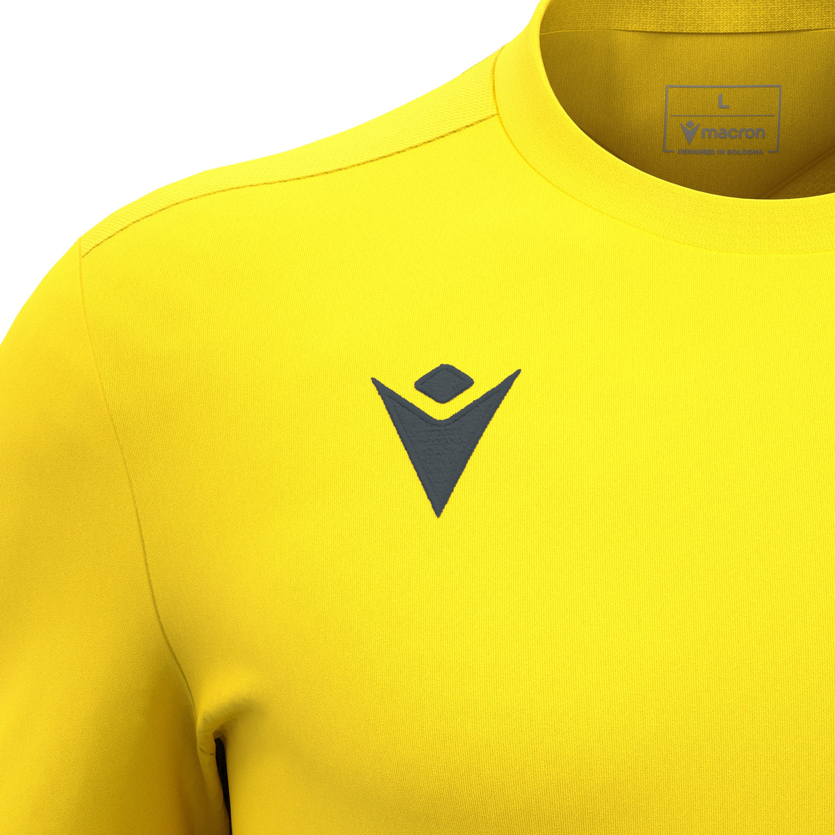 Macron Void Shirt - Yellow