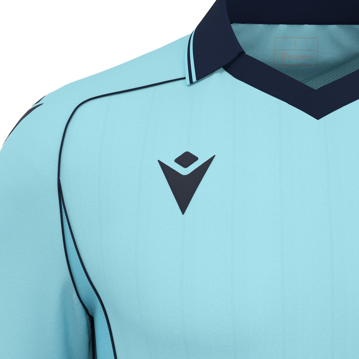Macron Warden Eco Shirt - Columbia/Navy
