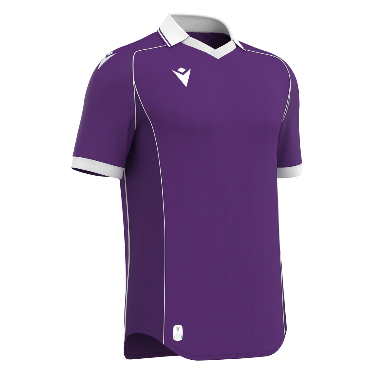 Macron Warden Eco Shirt - Purple/White