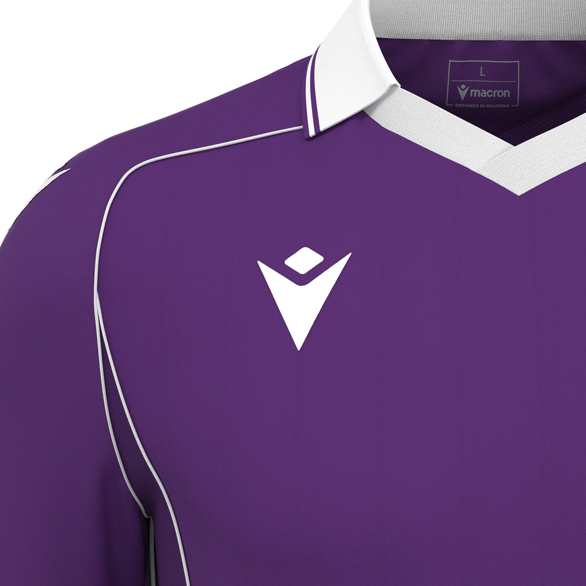 Macron Warden Eco Shirt - Purple/White