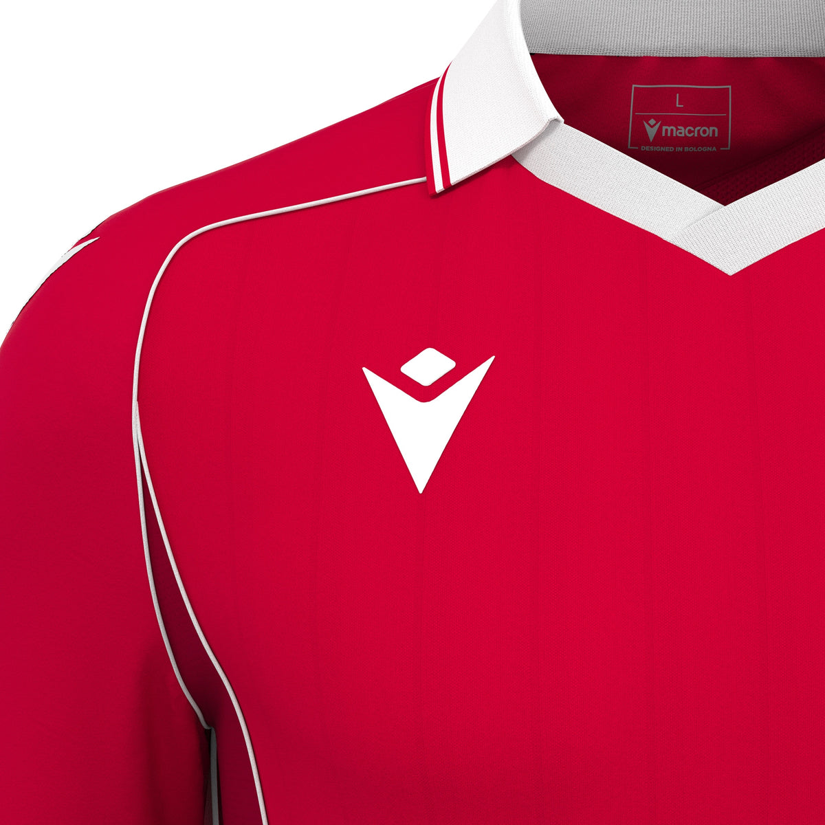 Macron Warden Eco Shirt - Red/White