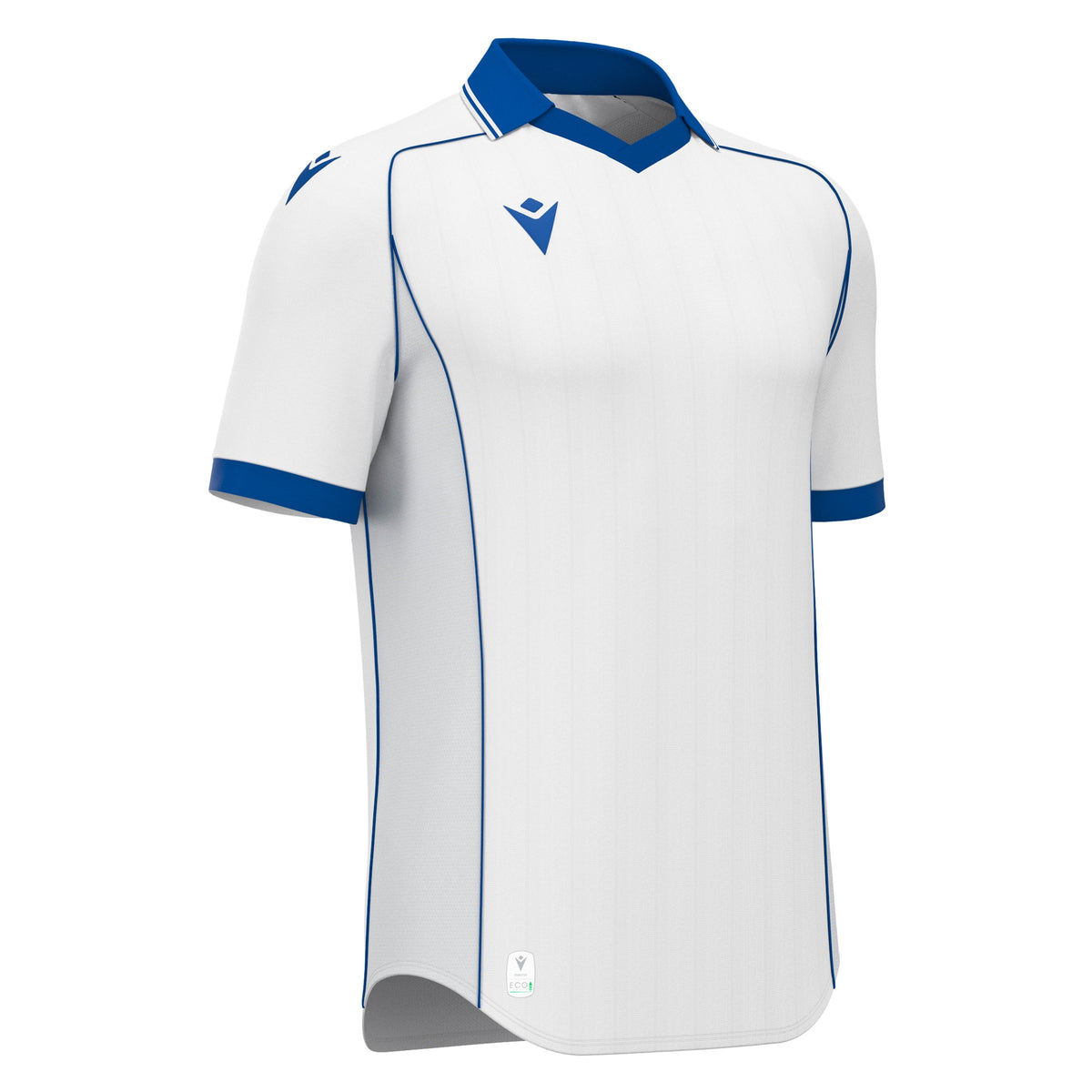 Macron Warden Eco Shirt - White/Royal Blue