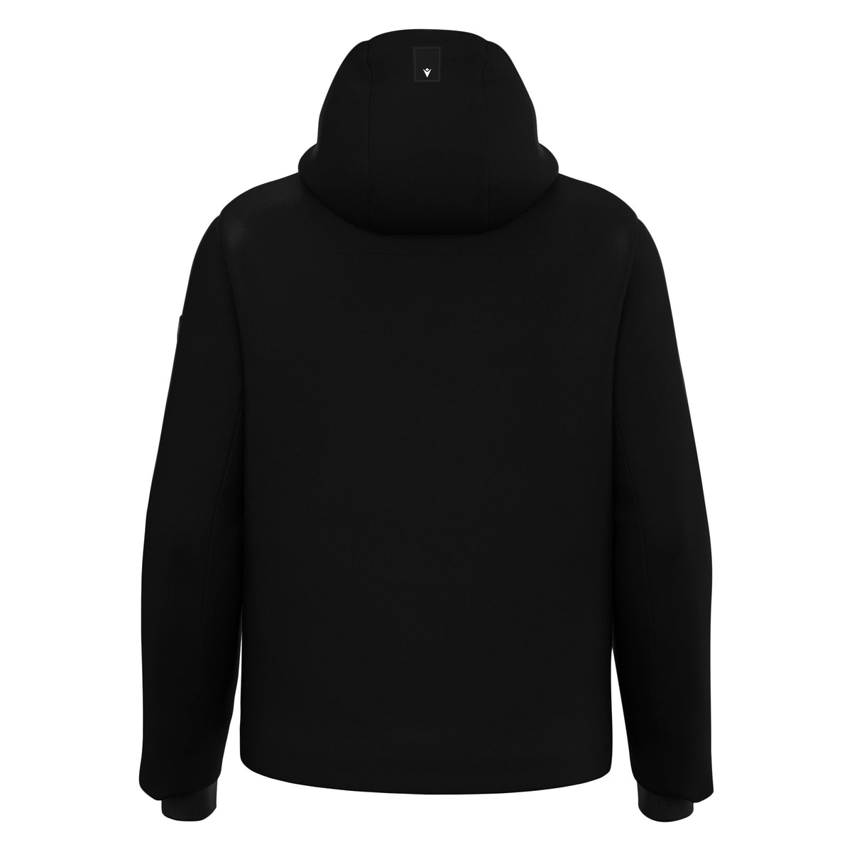 Macron Winterfall Padded Bomber Jacket - Black