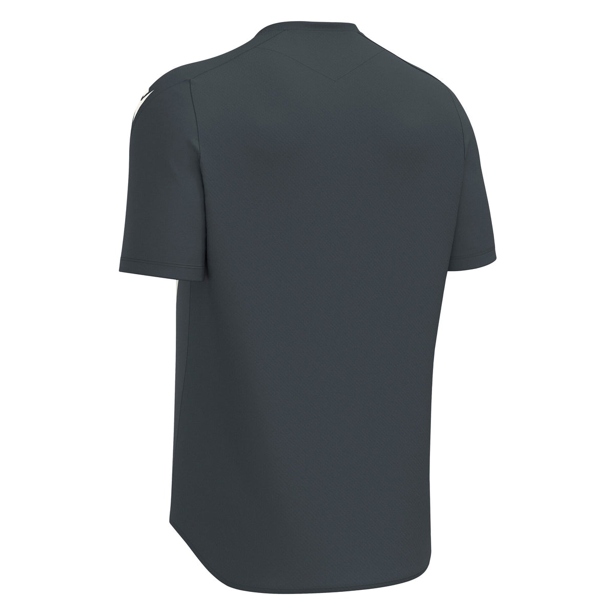 Macron Wisp Shirt - Anthracite/Off White