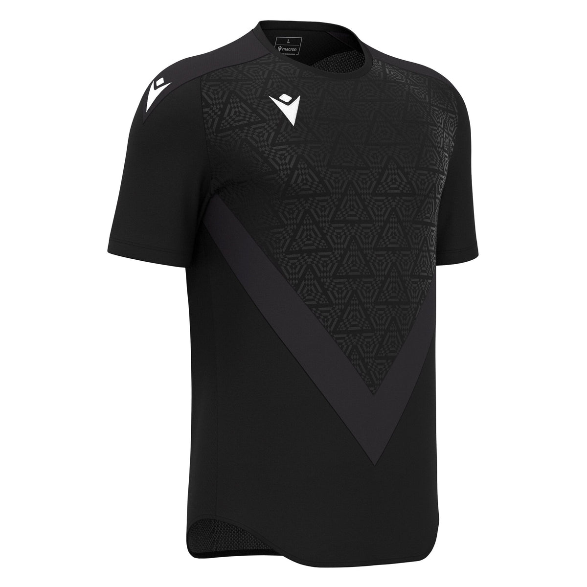 Macron Wisp Shirt - Black