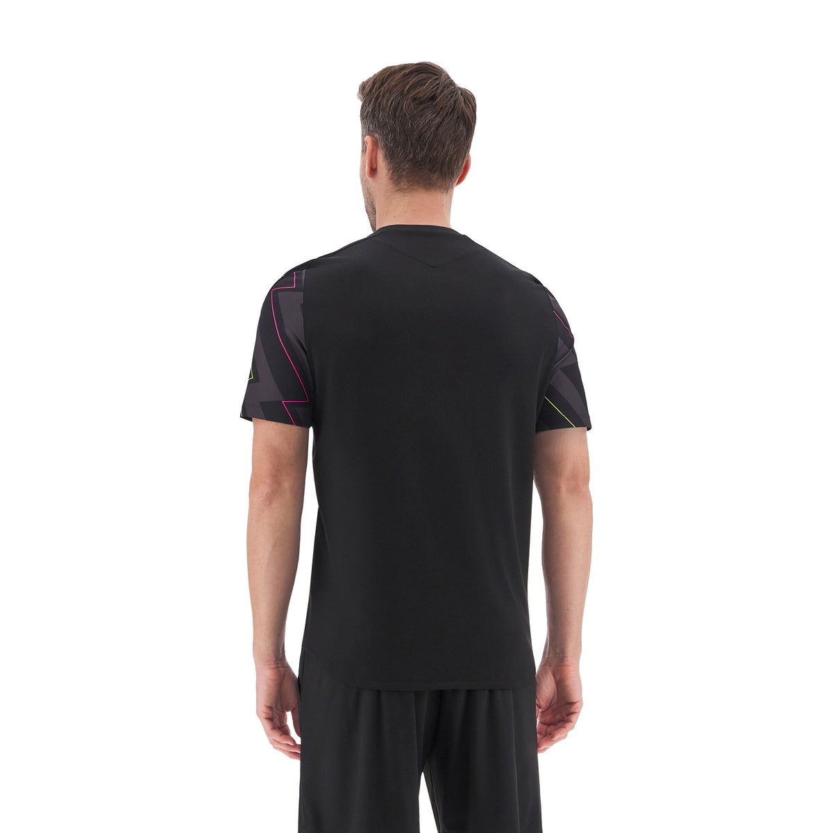 Macron Wisp Shirt - Black/Thunder