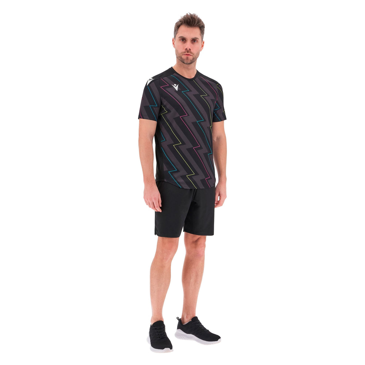 Macron Wisp Shirt - Black/Thunder