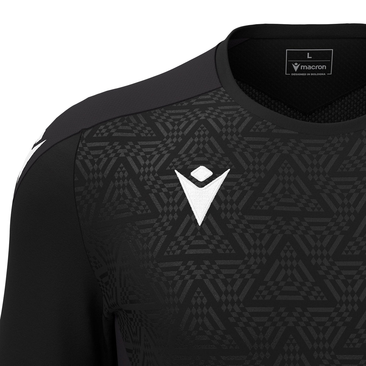 Macron Wisp Shirt - Black