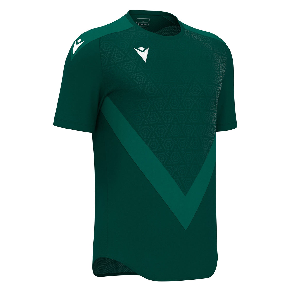 Macron Wisp Shirt - Bottle Green