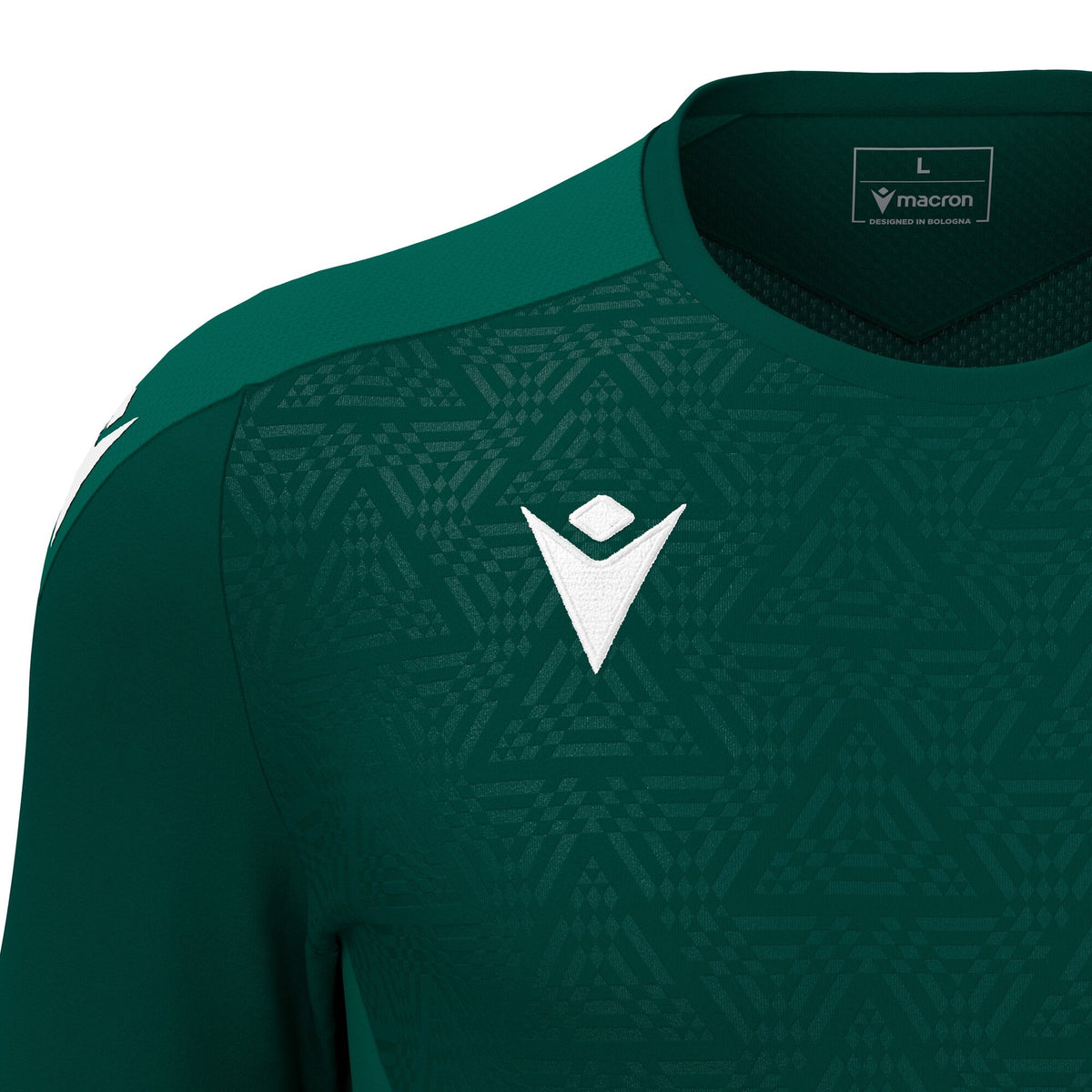 Macron Wisp Shirt - Bottle Green