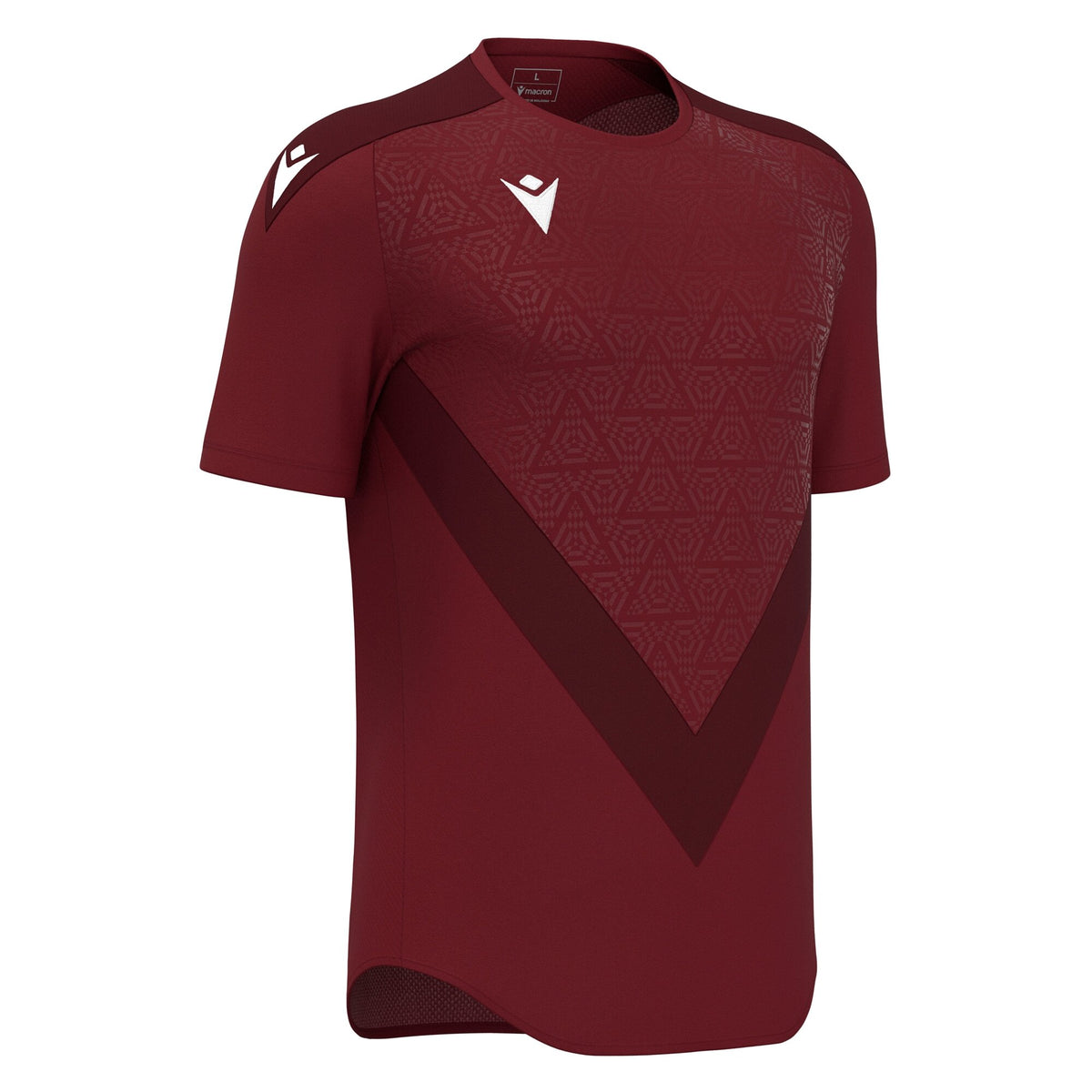 Macron Wisp Shirt - Cardinal