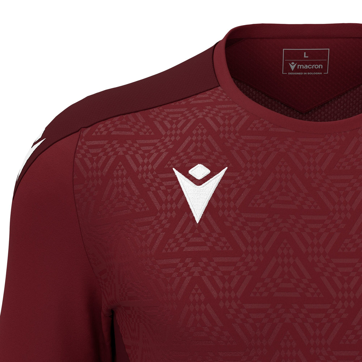 Macron Wisp Shirt - Cardinal