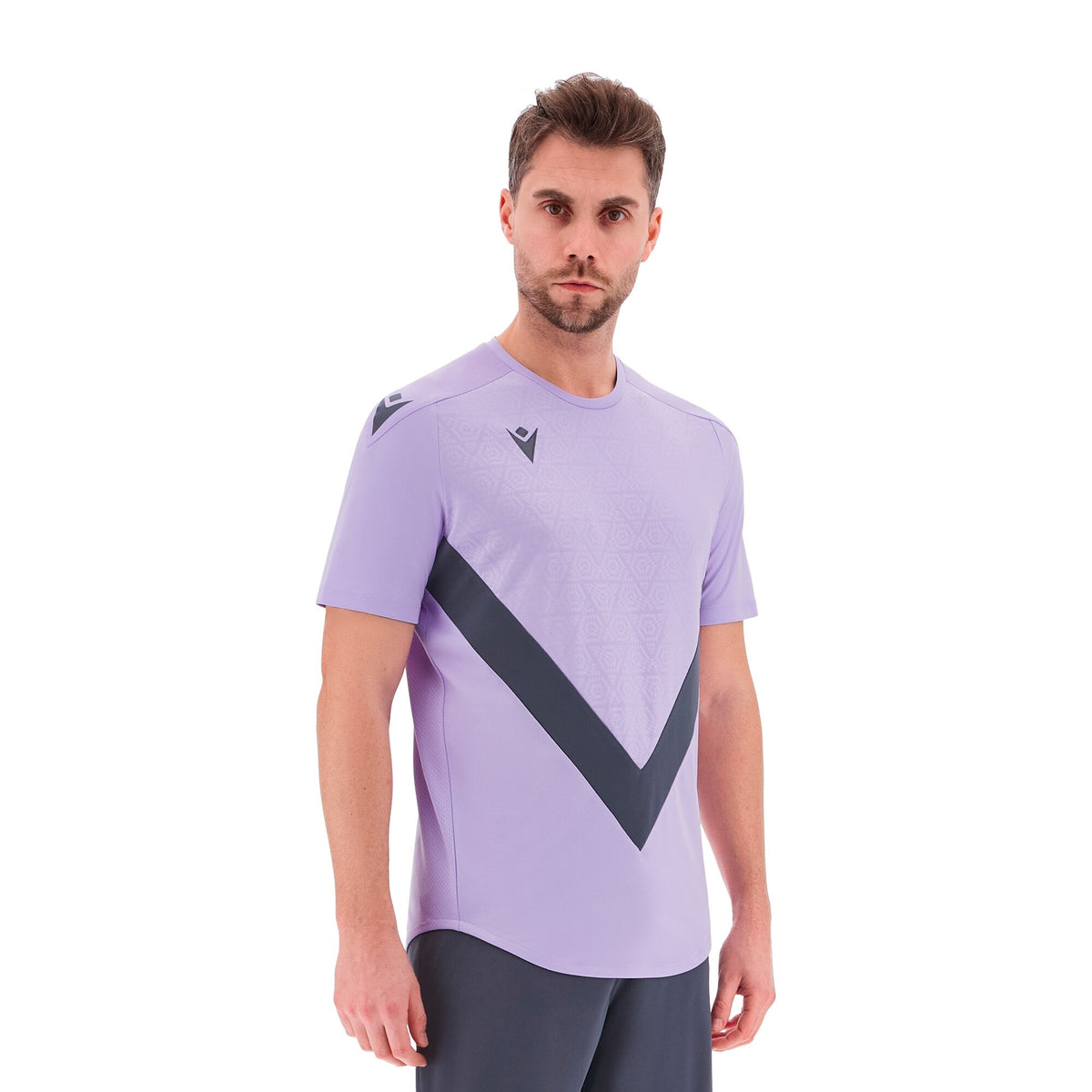 Macron Wisp Shirt - Lillac/Anthracite