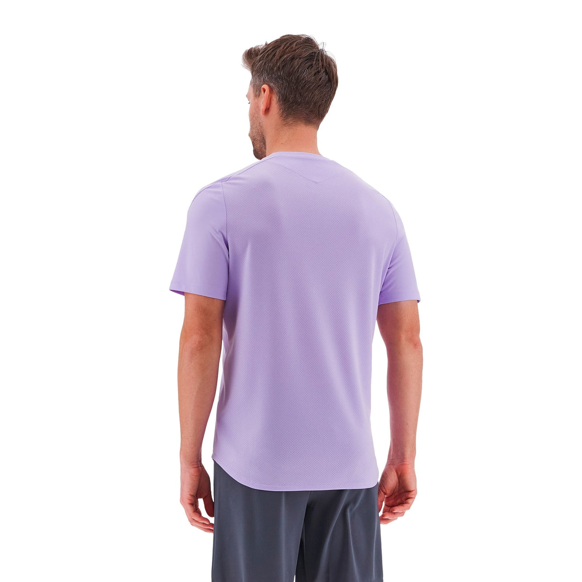 Macron Wisp Shirt - Lillac/Anthracite