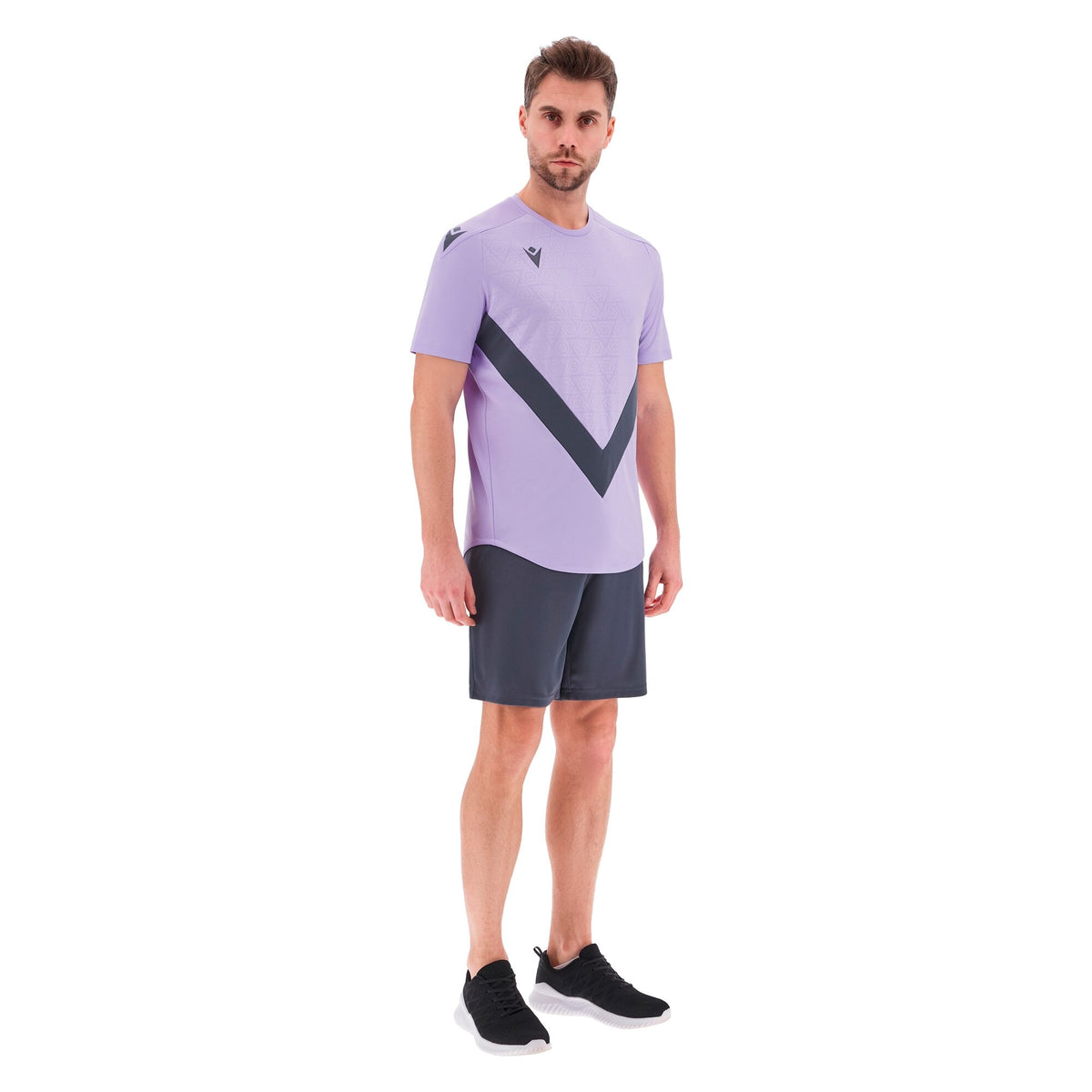 Macron Wisp Shirt - Lillac/Anthracite