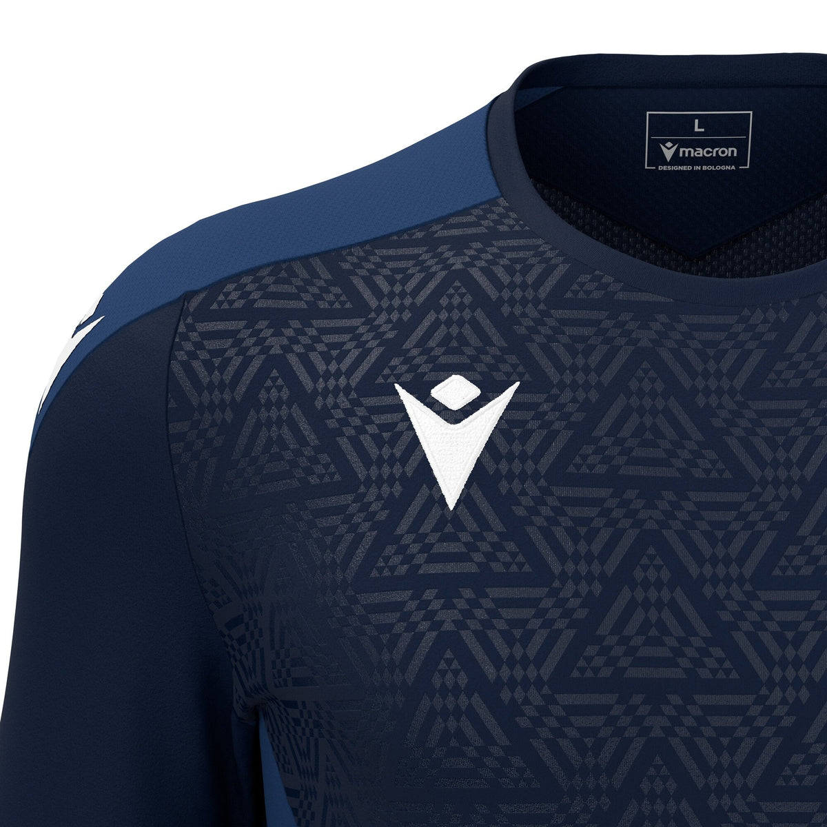 Macron Wisp Shirt - Navy