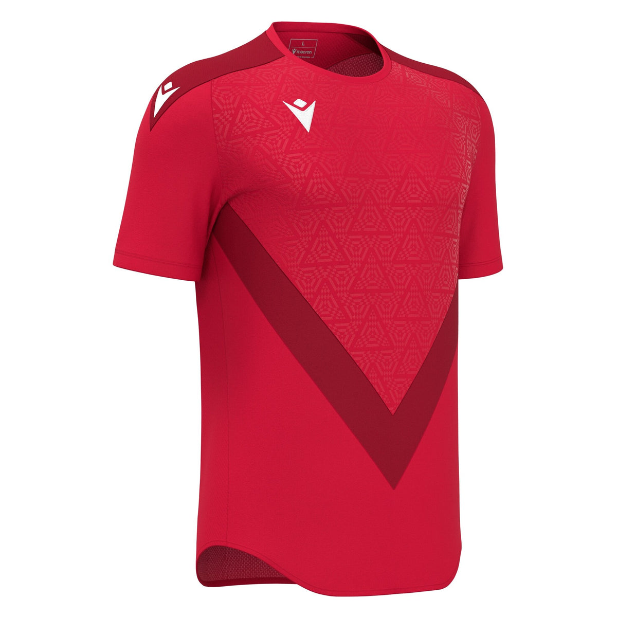 Macron Wisp Shirt - Red