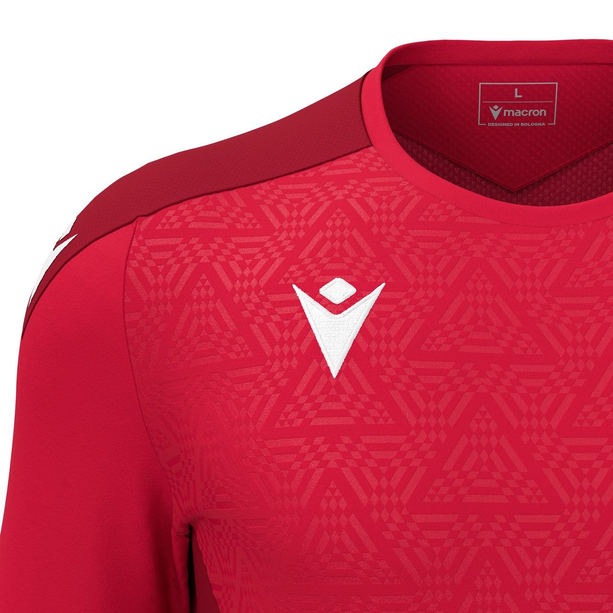 Macron Wisp Shirt - Red