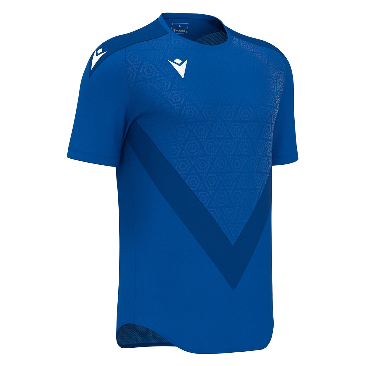Macron Wisp Shirt - Royal Blue