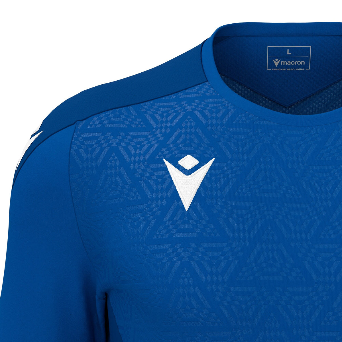 Macron Wisp Shirt - Royal Blue