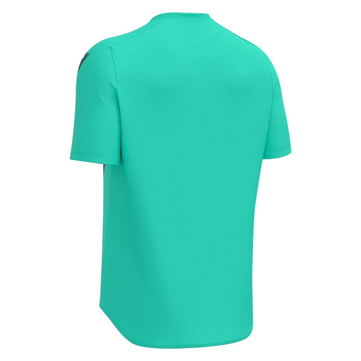 Macron Wisp Shirt - Turquoise/Navy