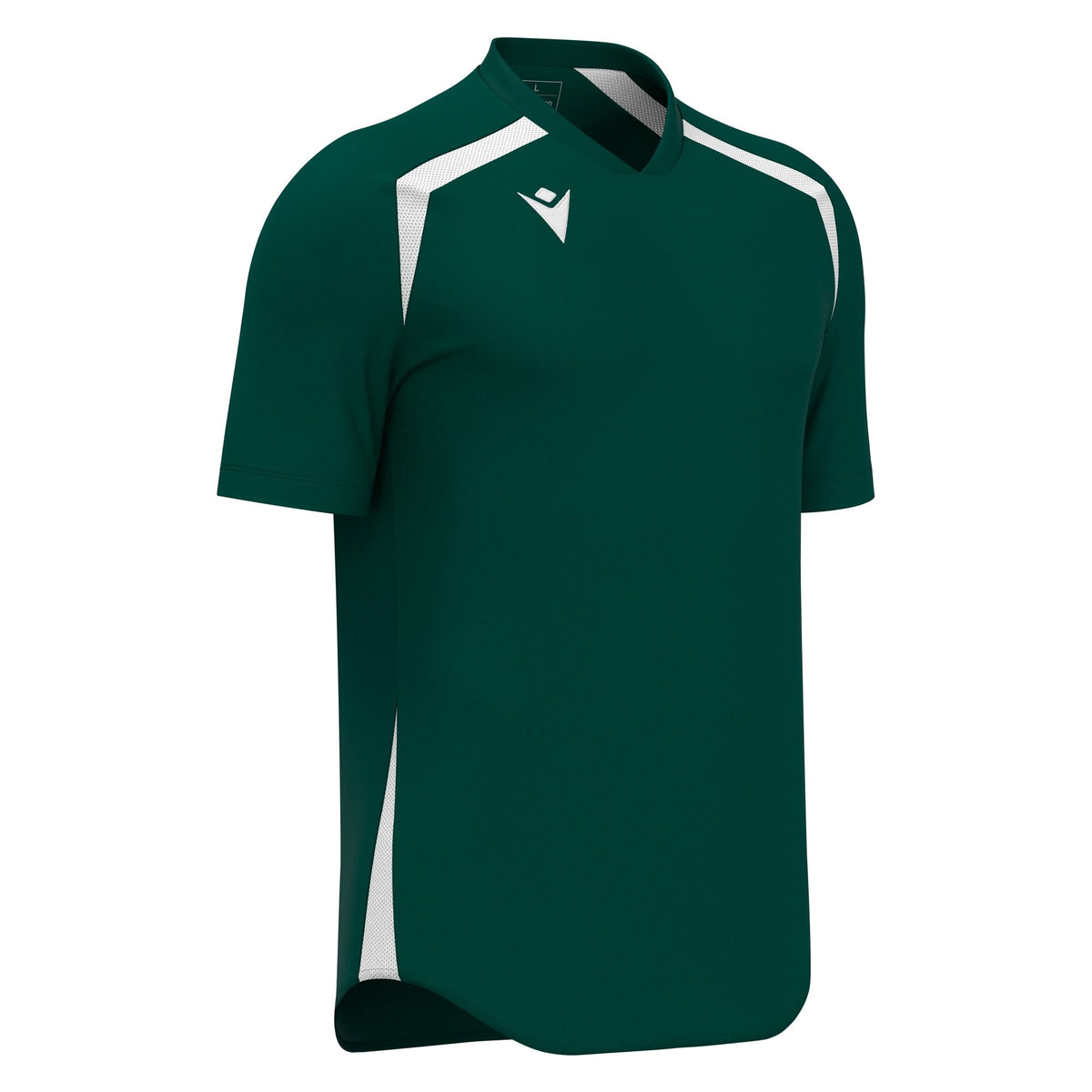 Macron Wyrm Shirt - Bottle Green/White