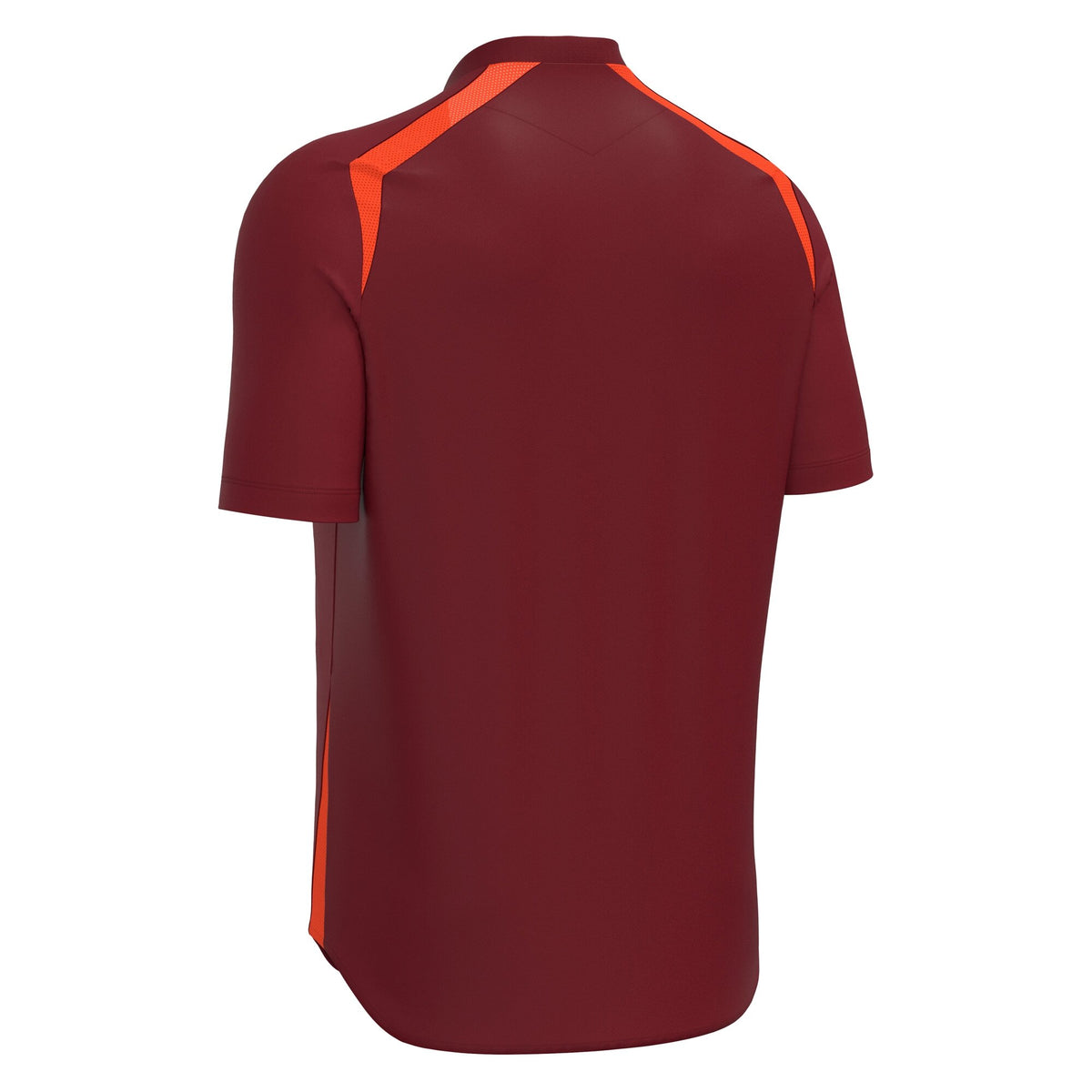 Macron Wyrm Shirt - Cardinal/Orange